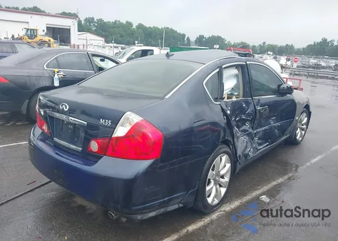 2007 Infiniti M35 из США, поврежденный, VIN JNKAY01E07M306110